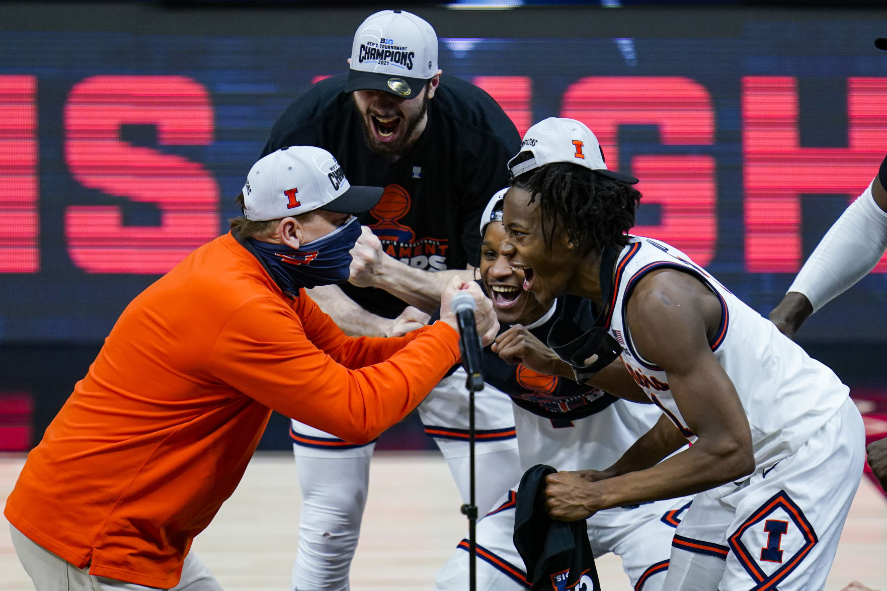 B10 Ohio St Illinois Basketball